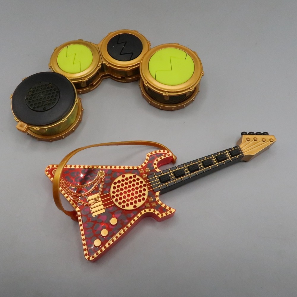 LOL‎ Surprise OMG Doll Musical Instrument Guitar and Drums working music